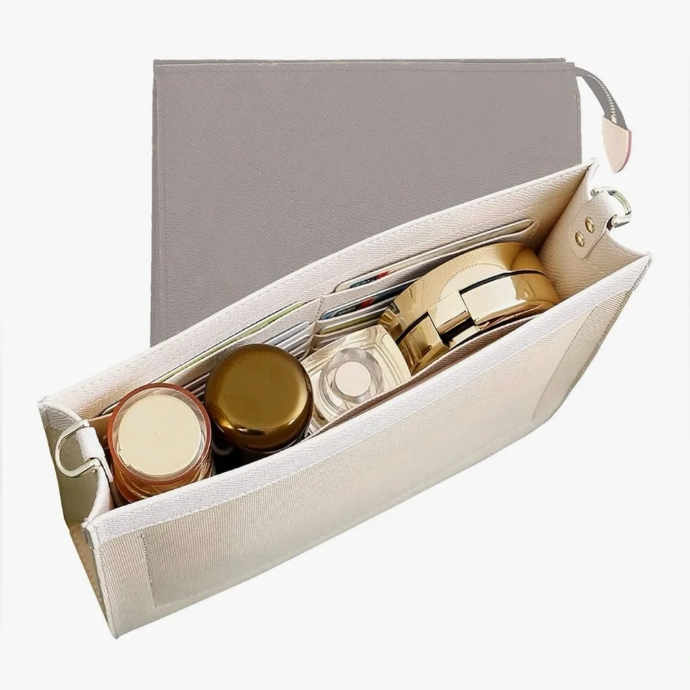 Toiletry 26 Insert With D-Rings! Great Quality!